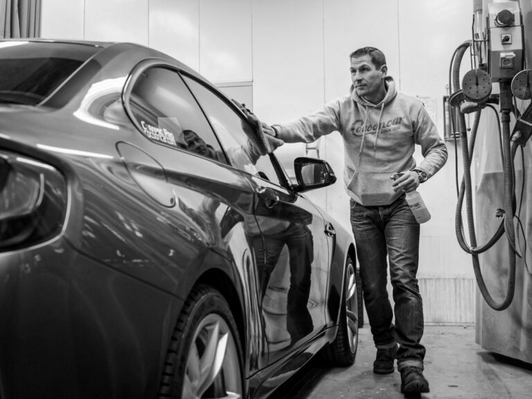 Portrait corporate, Cocoon Car, Benoît Dossche, Nivelles 2018.