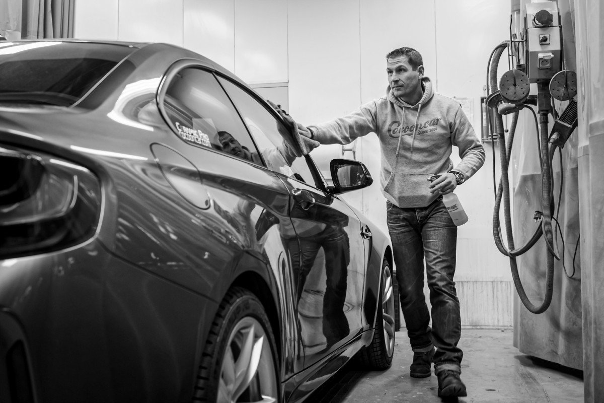 Portrait corporate, Cocoon Car, Benoît Dossche, Nivelles 2018.