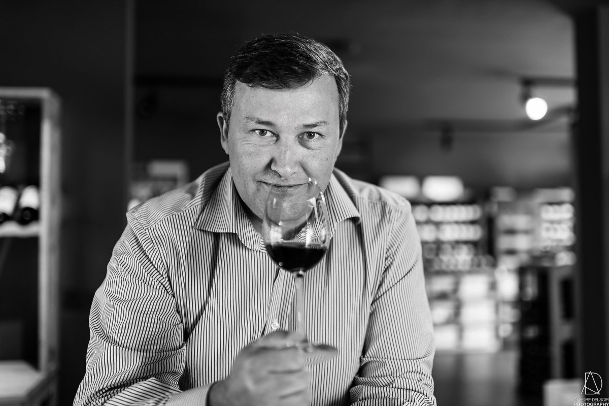 Portrait d'entrepreneur, Wine Top, Pierre-François Lunden, Braine-L'Alleud 2018.