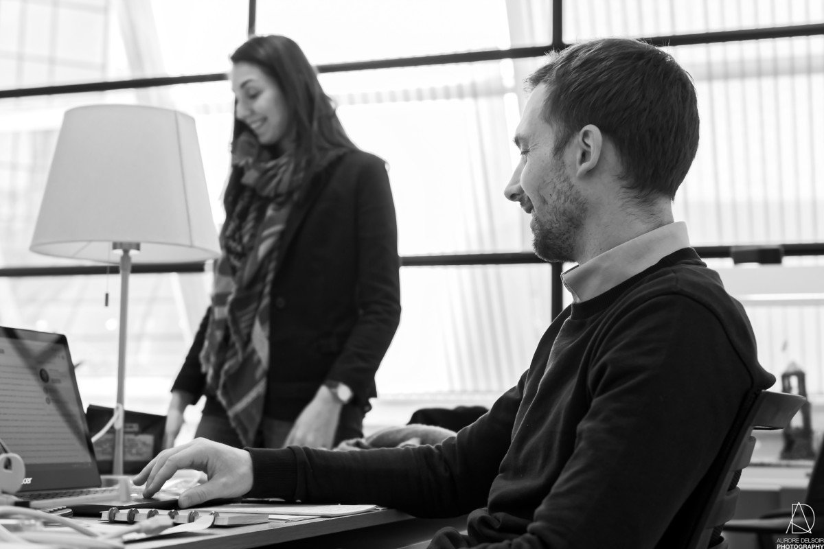 Portrait en situation, MKKM, Matthieu Hosselet, Bruxelles 2018.