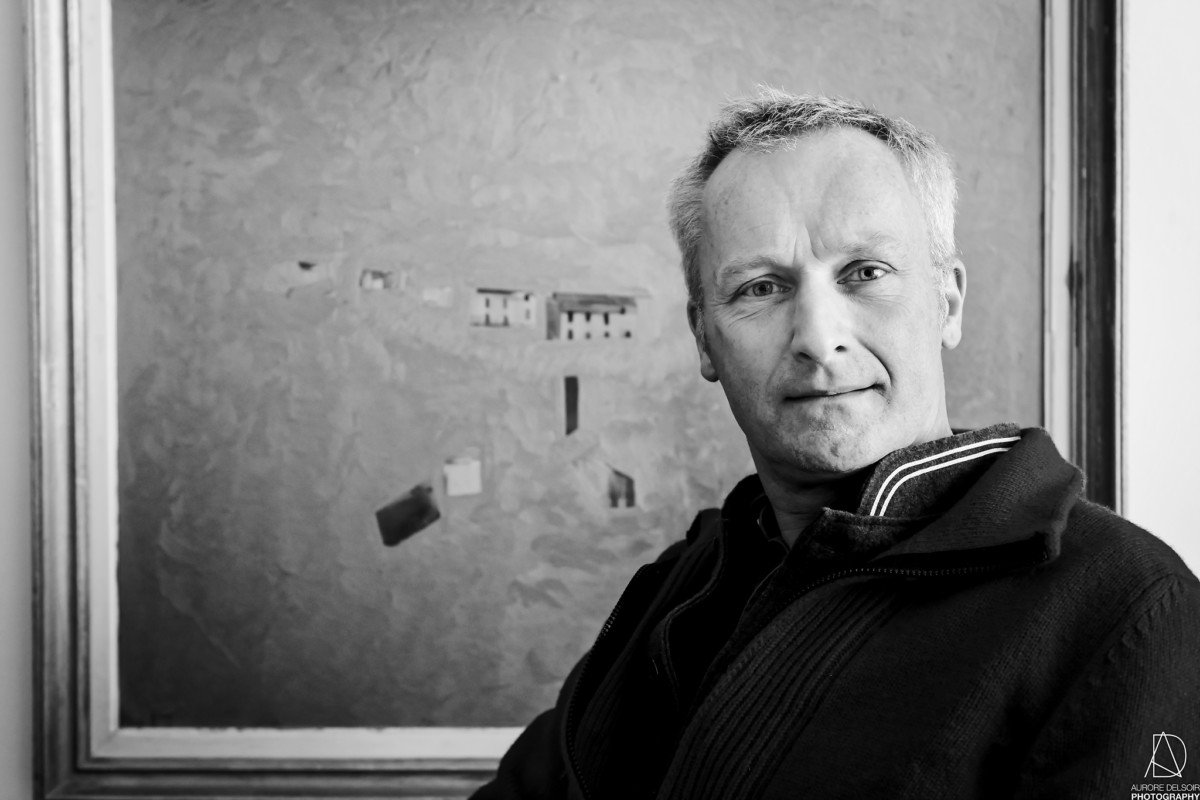 Portrait d'entrepreneur, Philippe Donck, Architecte d'intéreiur, Bruxelles 2018.