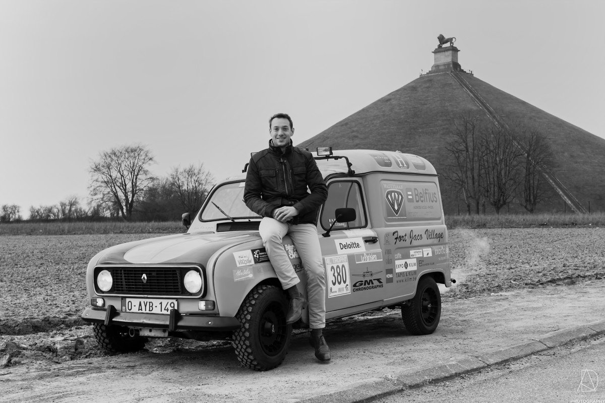 Hervé Borremans, T&H Services, Diane customisée, Waterloo 2018.