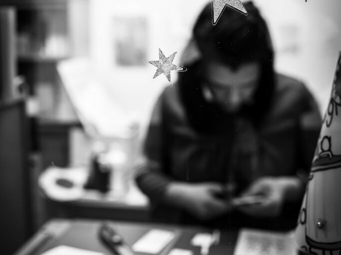 Travailler dans les étoiles : Gaëlle Chauveaux, Marchande de mots, Nancy 2014