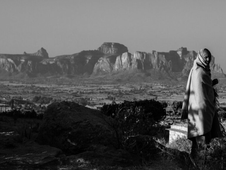 Homme à Gheralta Lodge