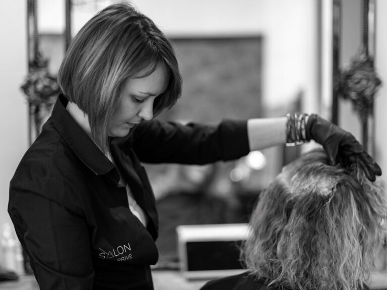 Jessica Linart, Le Salon, Coiffeur privé, 2018