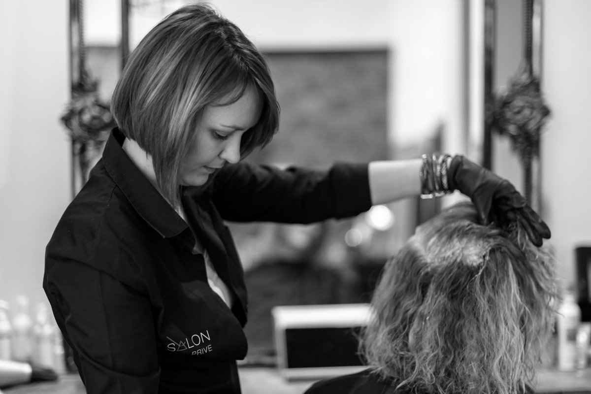 Jessica Linart, Le Salon, Coiffeur privé, 2018