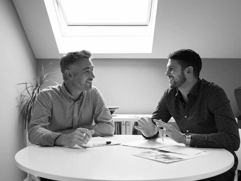 G&M Assurances, Pierre-Yves Geens et Quentin Mertens, portrait d'entrepreneurs