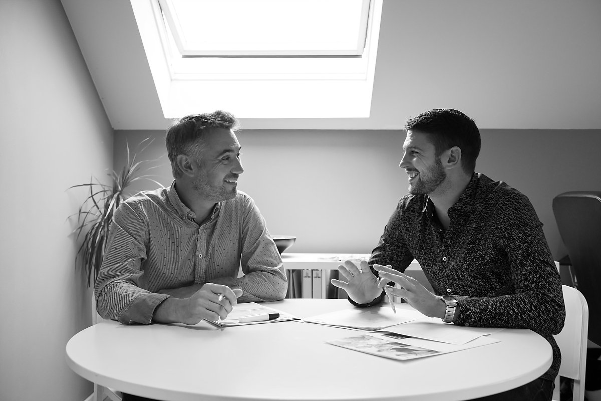 G&M Assurances, Pierre-Yves Geens et Quentin Mertens, portrait d'entrepreneurs