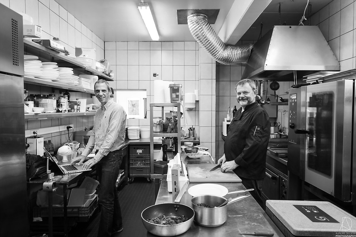 Hugues Léglise, Cooked for you, Portrait d'entrepreneur, Bruxelles 2018