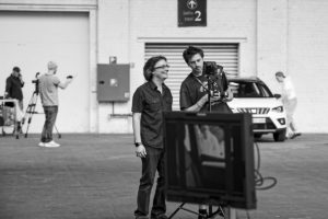 Portrait de Nicolas Olivier, Cactus Audiovisual, Tour & Taxis, Bruxelles, 2018