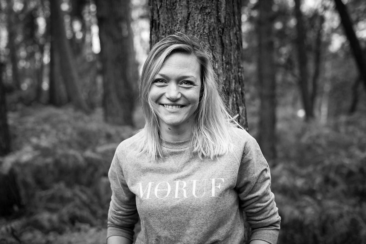 Portrait pour le Réseau de femmes Les Morues, Aurore Delsoir Photographe d'entreprise