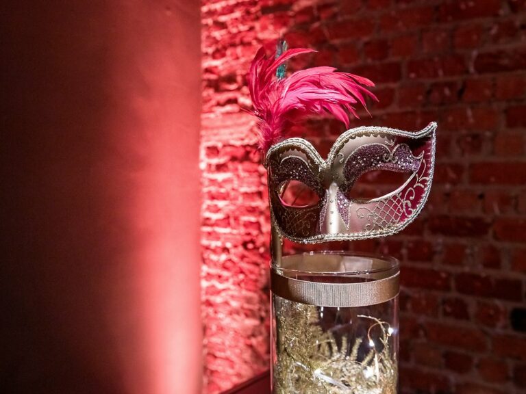 Bal masqué pour une fête de fin d'année au théâtre du Vaudeville. Evénements d'entreprise, Aurore Delsoir Photographe d'entreprise