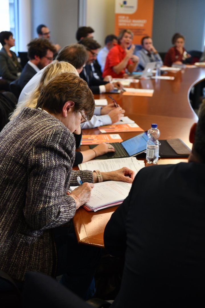 Parlement Européen FoodDrinkEurope Conference 17-10-2018 Aurore Delsoir Photographe d'entreprise à Bruxelles et en Wallonie