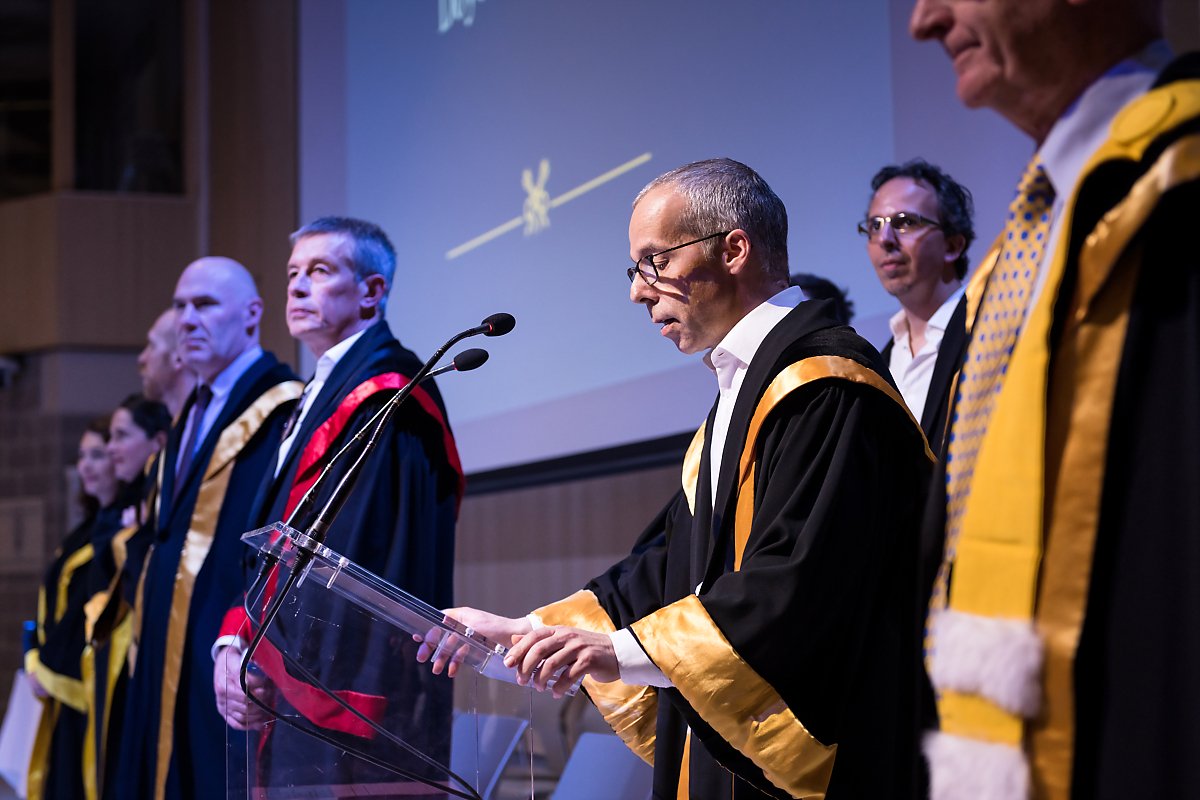 Proclamation de la Promotion 2017-2018 aux Facultés de Lettres, Traduction et Communication 06-10-2018. Aurore Delsoir Photographe d'entreprise à Bruxelles et en Wallonie