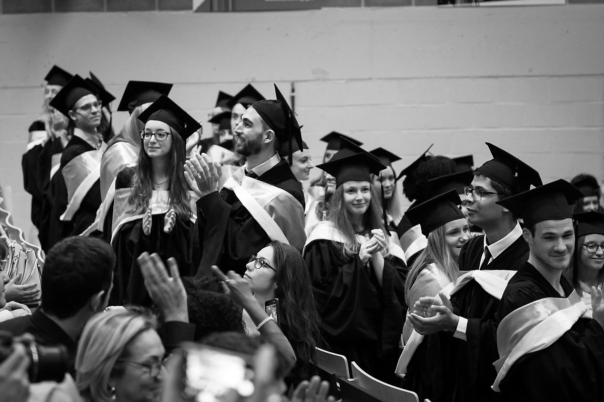 Proclamation de la Promotion 2017-2018 aux Facultés de Lettres, Traduction et Communication 06-10-2018. Aurore Delsoir Photographe d'entreprise à Bruxelles et en Wallonie