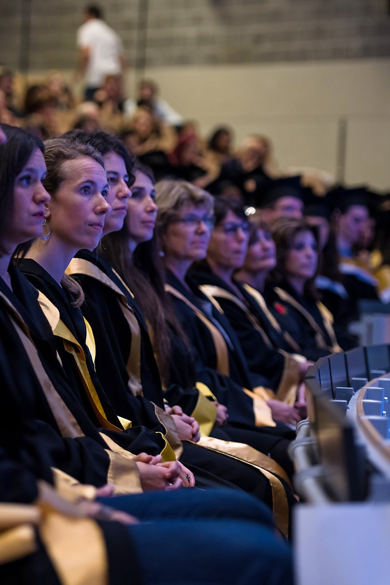 Proclamation de la Promotion 2017-2018 aux Facultés de Lettres, Traduction et Communication 06-10-2018. Aurore Delsoir Photographe d'entreprise à Bruxelles et en Wallonie