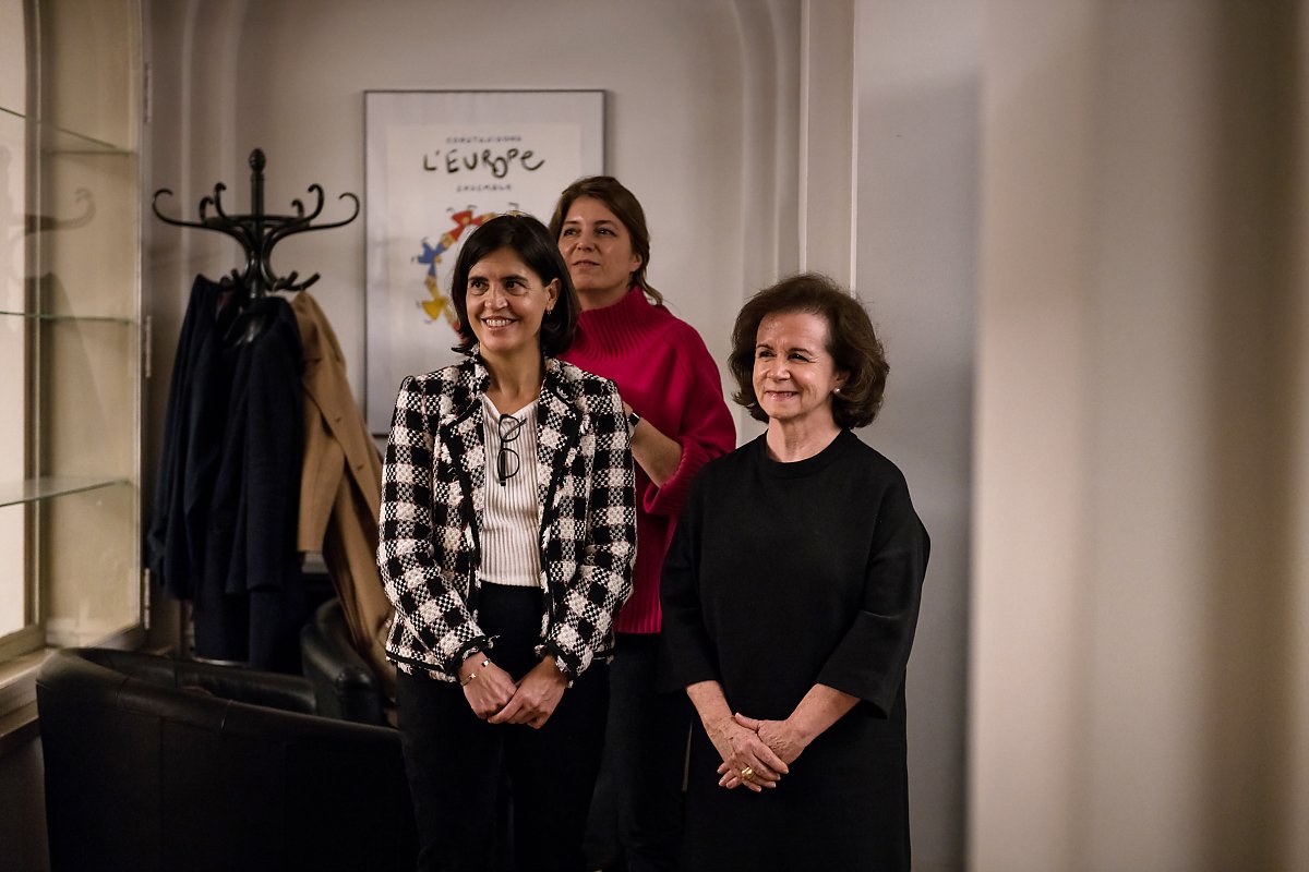 Inauguration de la Salle Kant de l'IEE  23-11-2018 Aurore Delsoir Photographe d'entreprise à Bruxelles et en Wallonie