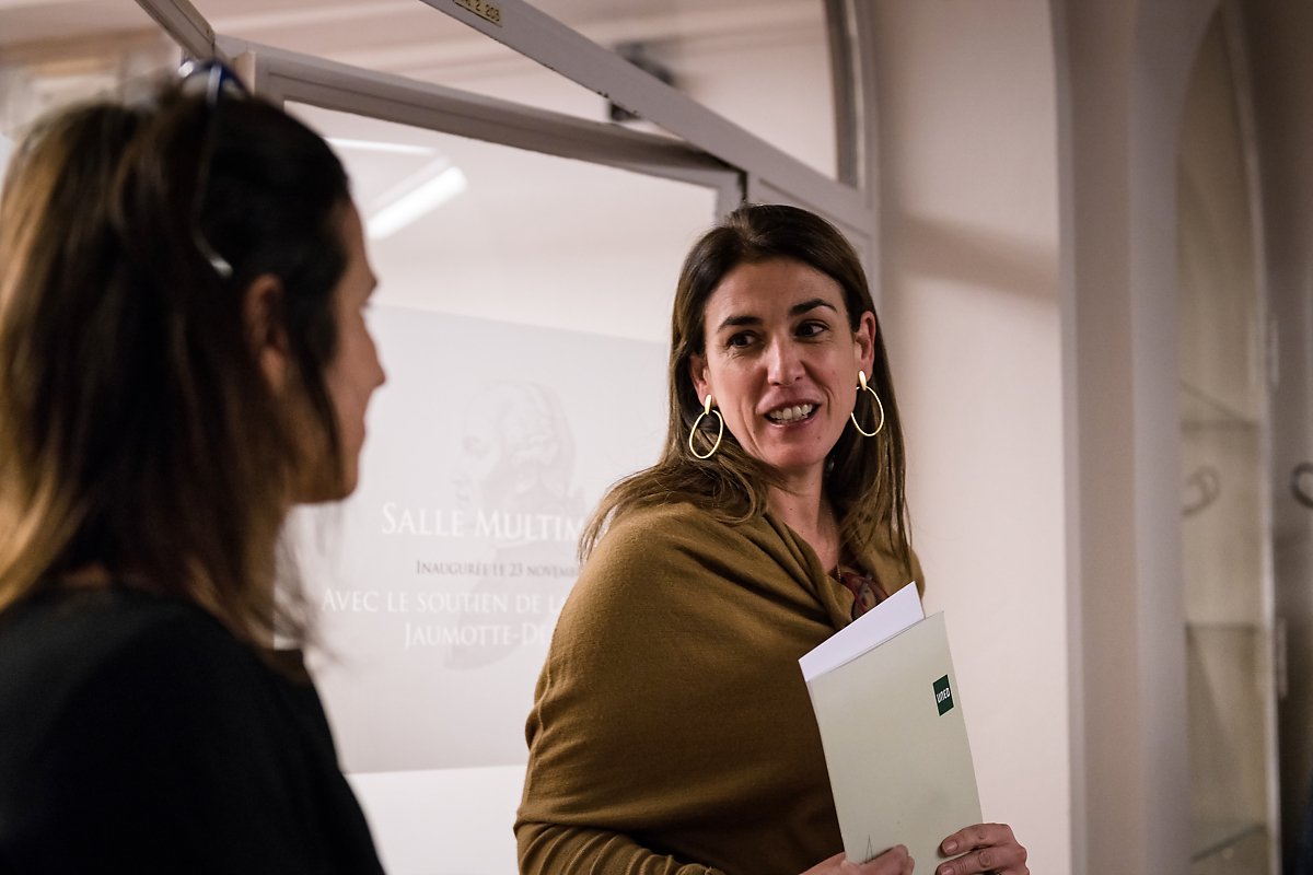 Inauguration de la Salle Kant de l'IEE  23-11-2018 Aurore Delsoir Photographe d'entreprise à Bruxelles et en Wallonie