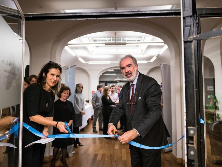 Inauguration de la Salle Kant de l'IEE  23-11-2018 Aurore Delsoir Photographe d'entreprise à Bruxelles et en Wallonie
