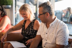 LinkedInlocal Liège, èeme édition, Hôtel vand Der Valk, Liège, 18-09-2018. Organisation: Yann Boutruche et Carine Deville. Aurore Delsoir Photographe d'entreprise. reportage en lumière naturelle.