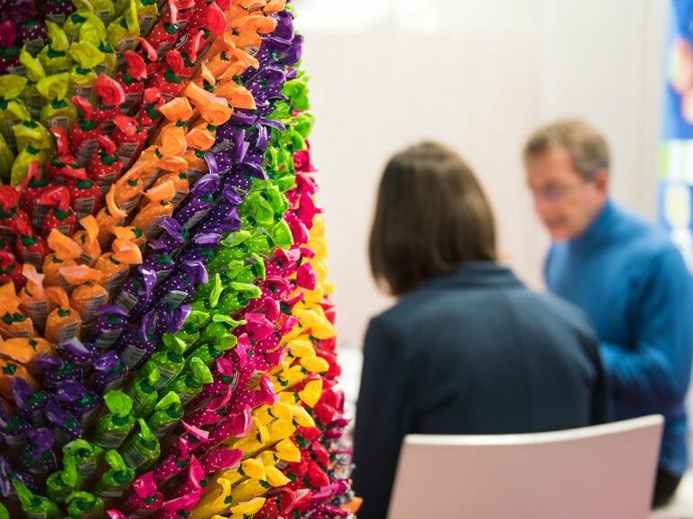 Salon de la confiserie, Pro Sweet Cologne (Allemagne). Reportage pour événement d'entreprise