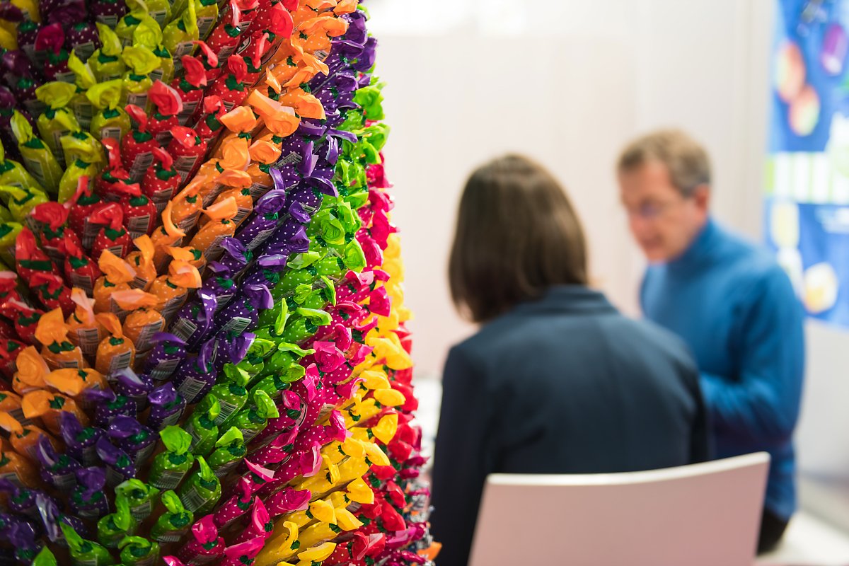 Salon de la confiserie, Pro Sweet Cologne (Allemagne). Reportage pour événement d'entreprise