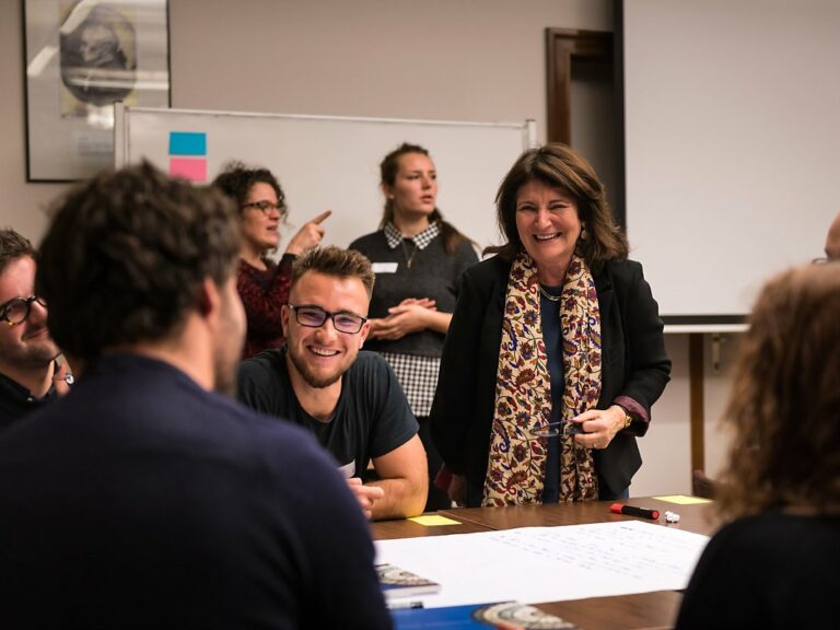 Les soirées du Mentorat à l'IEE 25-10-2018, Aurore Delsoir photographe d'entreprise