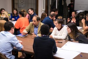 Les soirées du Mentorat à l'IEE 25-10-2018, Aurore Delsoir photographe d'entreprise