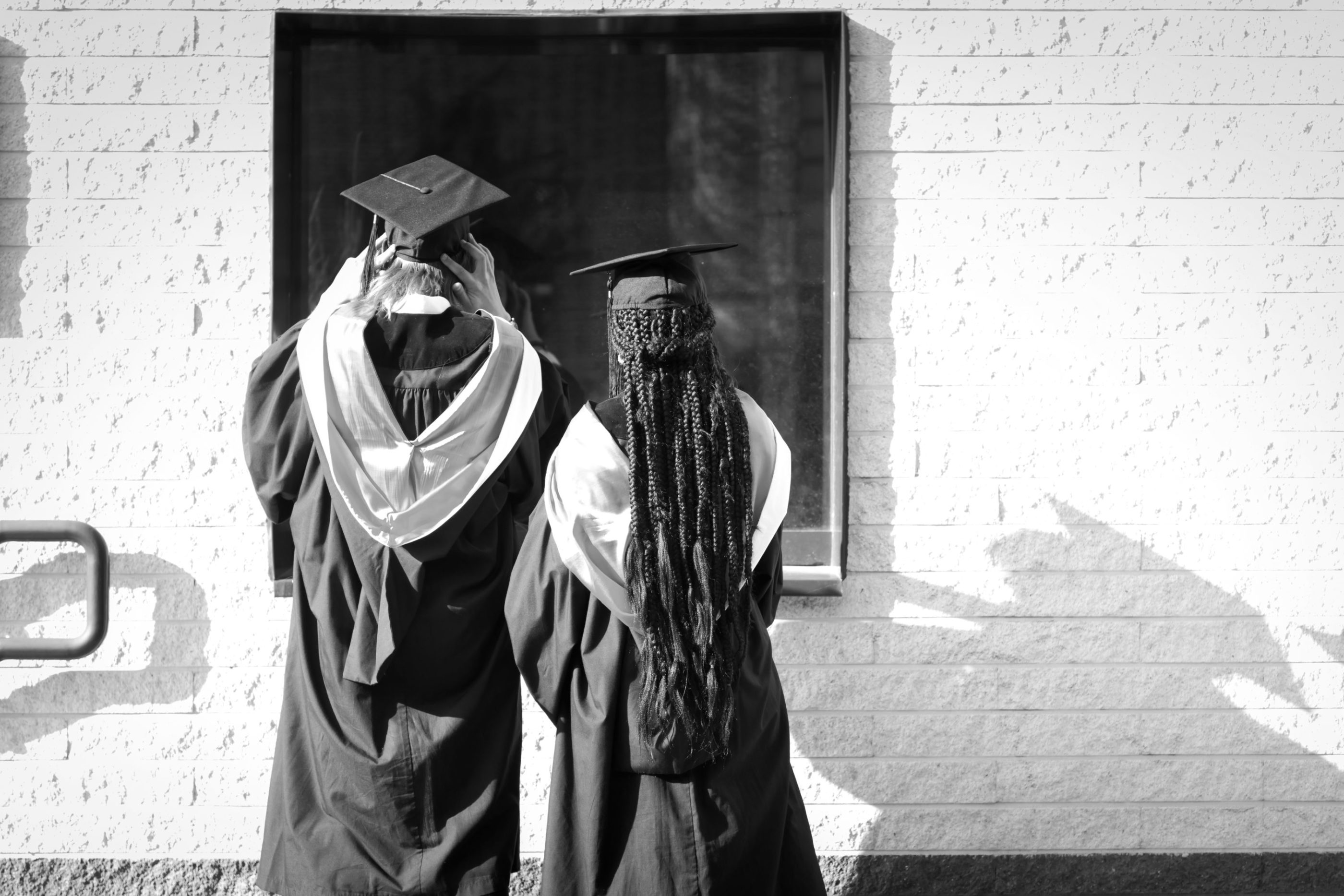 Aurore Delsoir photographe d'entreprise reportage d'entreprise photographie noir et blanc