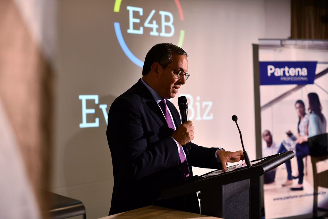 Amhid Faljaoui, Nuit des Entrepreneurs Inspirants Liège