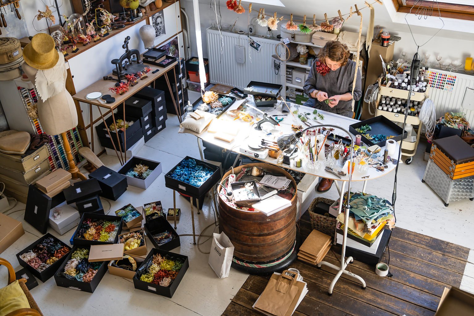 L'atelier de Dorothée l'a fait, Bruxelles, 2019, Aurore Delsoir, photographe d'entreprise