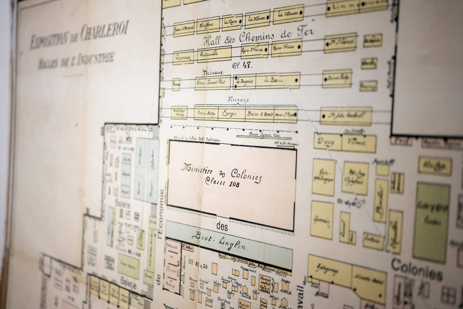 Carte des Expositions de Charleroi, inauguration du FabLab de Charleroi, événement d'entreprise par Aurore Delsoir photographe d'entreprise à Bruxelles et en Wallonie