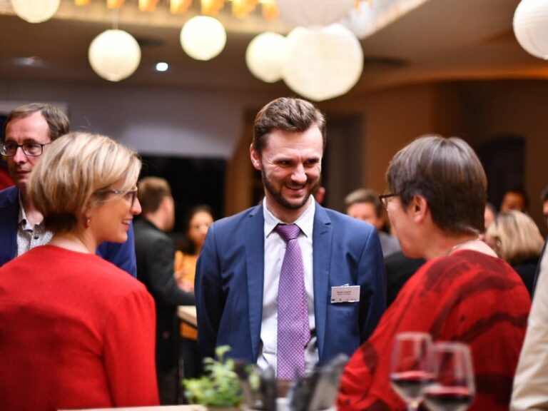 Soirée "Happy Flow , Nuit des Entrepreneurs Inspirants Liège" au Château de Colonster par AUrore delsoir photographe d'entreprise