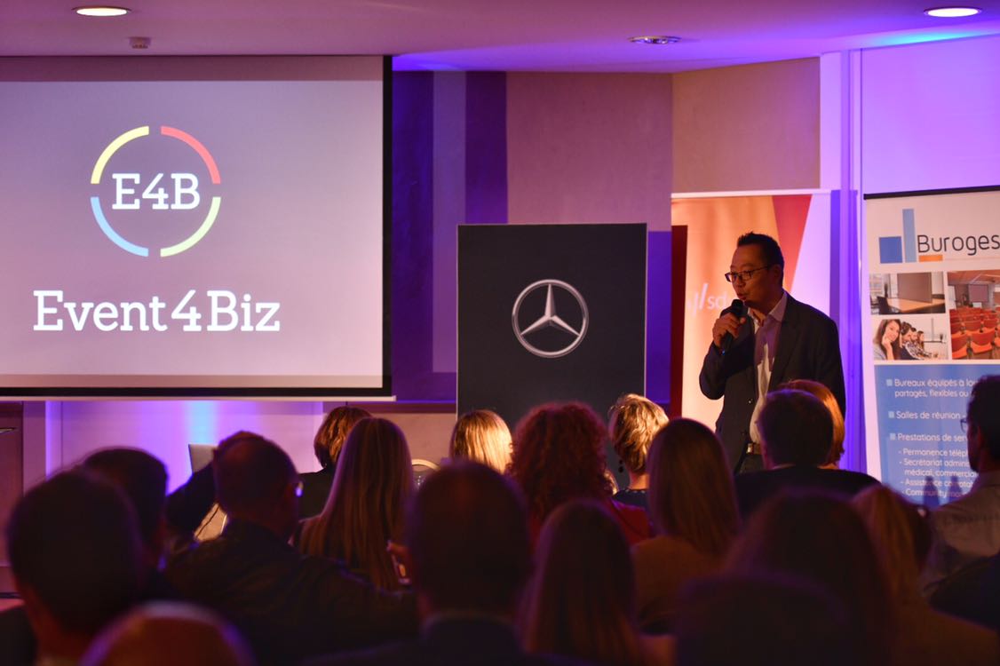 Event4Bizz à la Nuit des Entrepreneurs inspirants, Namur, 26 mars 2019, Aurore Delsoir Photographe d'entreprise