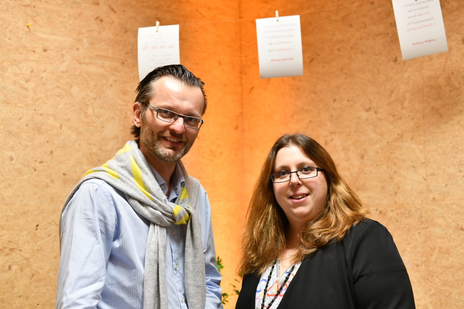 Caroline Duchêne et Quentin de Crayencour, Espace Co'Din_Inauguration_28-03-2019, Aurore Delsoir Photographe d'entreprise