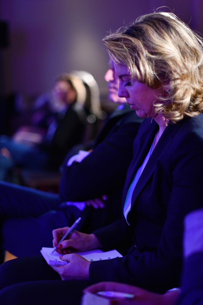 Prise de notes à la Nuit des Entrepreneurs Inspirants, Namur 2019