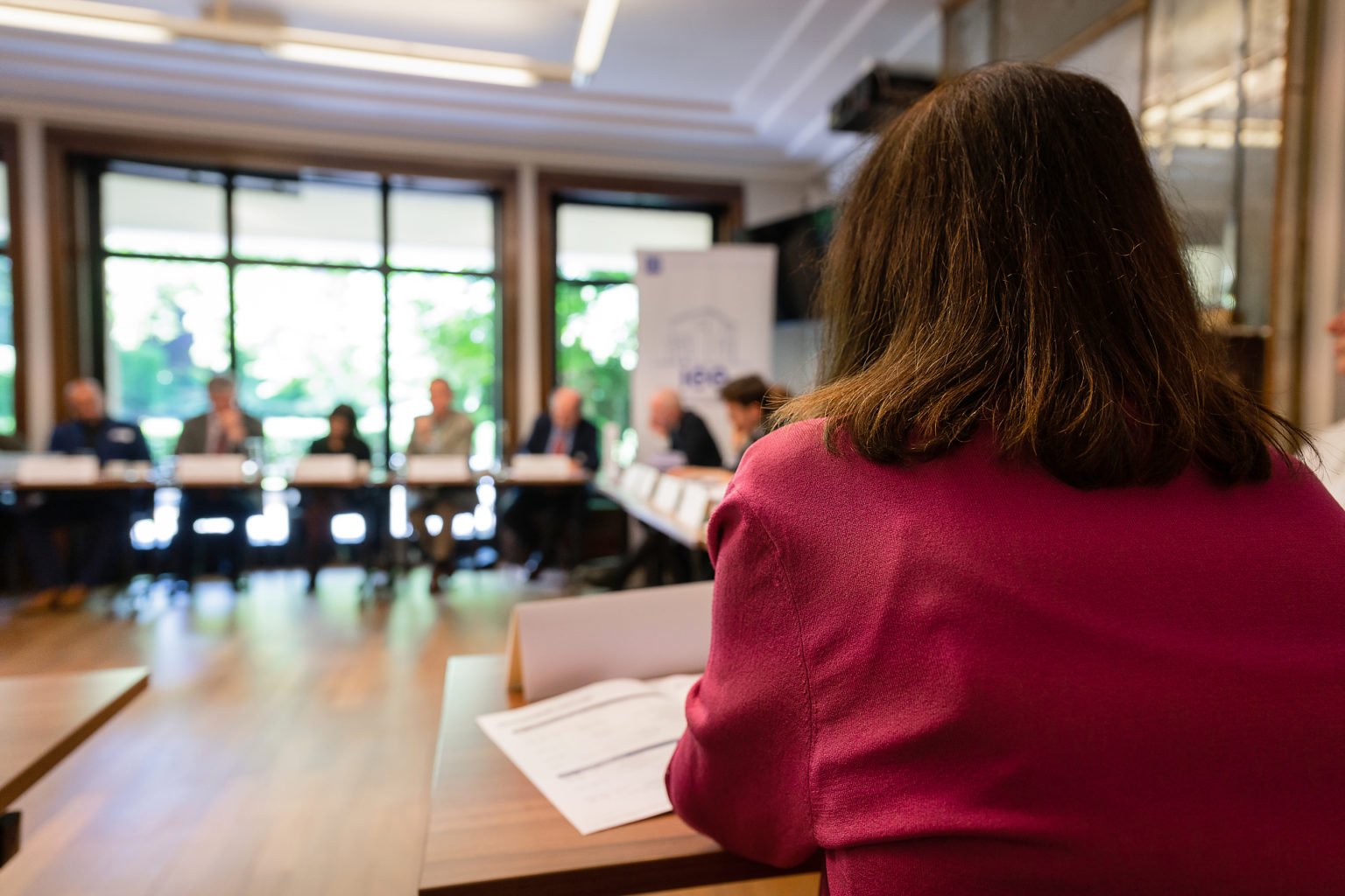 Conférence du 06-06-2019, Institut d'Etudes Européennes, Conférence Biennale "L'UE dans les affaires européennes", juin 2019. Aurore Delsoir Photographe d'entreprise