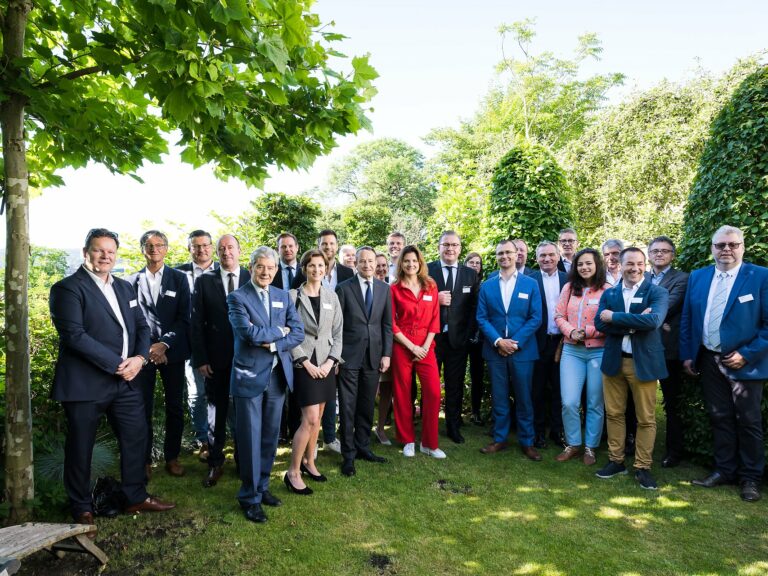 Matinée conférence avec Pierre de Villiers, organisée par BSPK au Faubourg Saint-Martin, 21-06-2019, par Aurore Delsoir Photographe d'entreprise