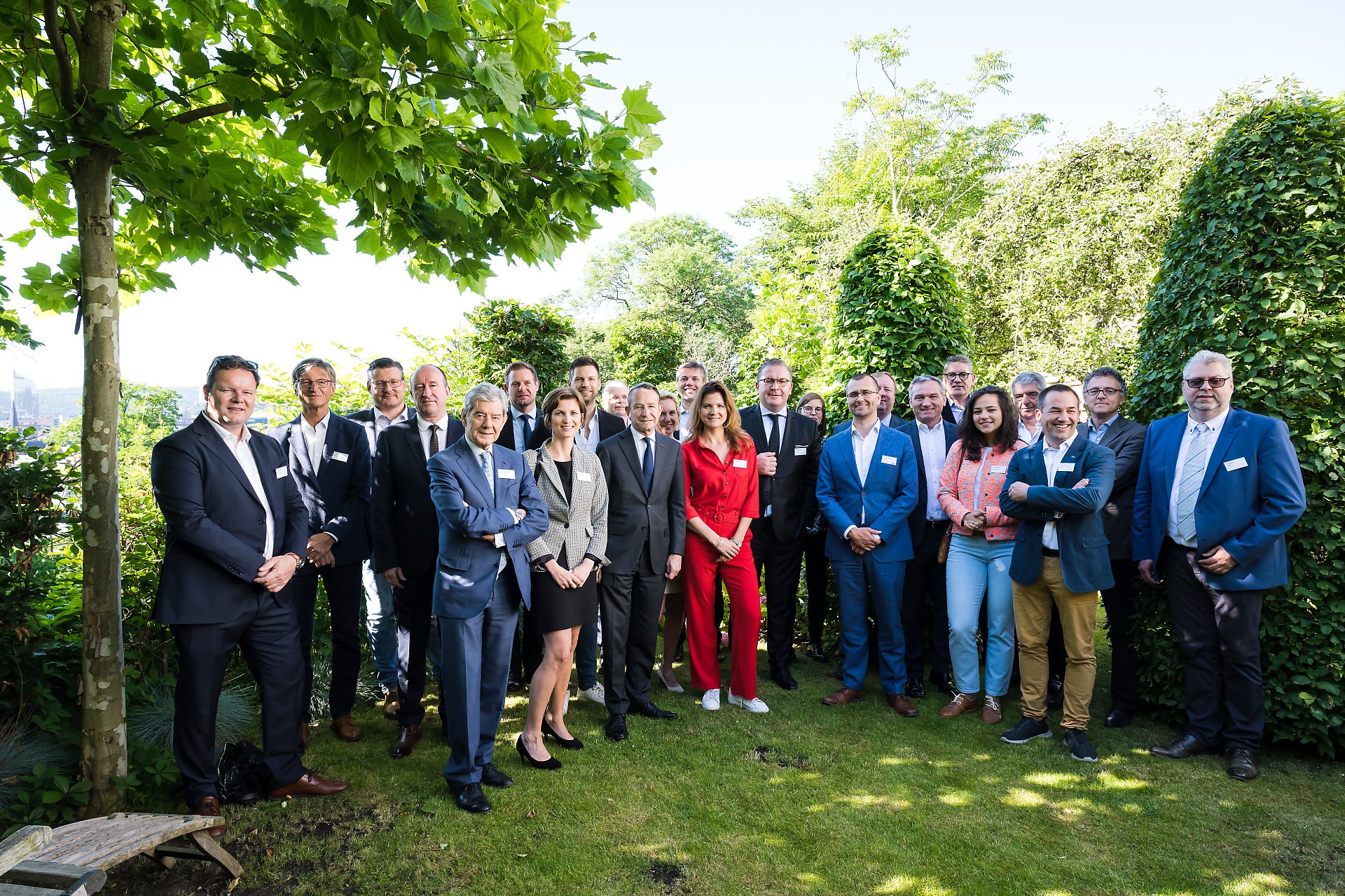 Matinée conférence avec Pierre de Villiers, organisée par BSPK au Faubourg Saint-Martin, 21-06-2019, par Aurore Delsoir Photographe d'entreprise