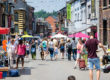 Braderie de Wavre 2019, vue de la brocante, Aurore Delsoir Photographe d'entreprise
