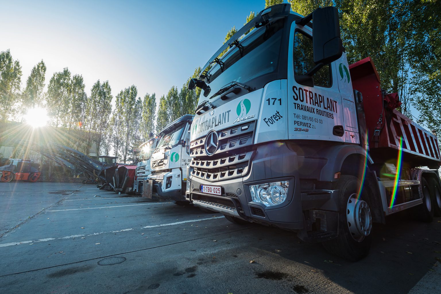 Détail des machines du Groupe Broers par Aurore Delsoir photographe d'entreprise