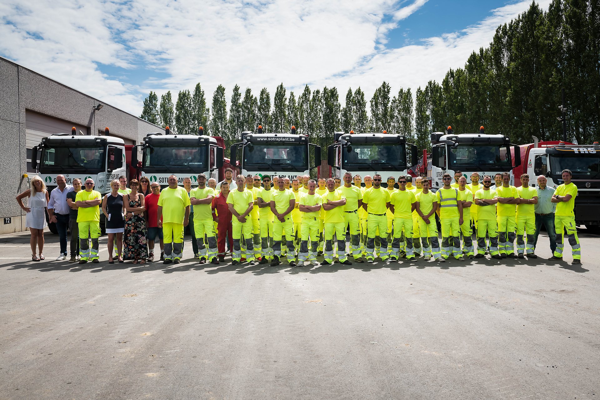 Groupe Broers, reportage d'entreprise par Aurore Delsoir photographe d'entreprise