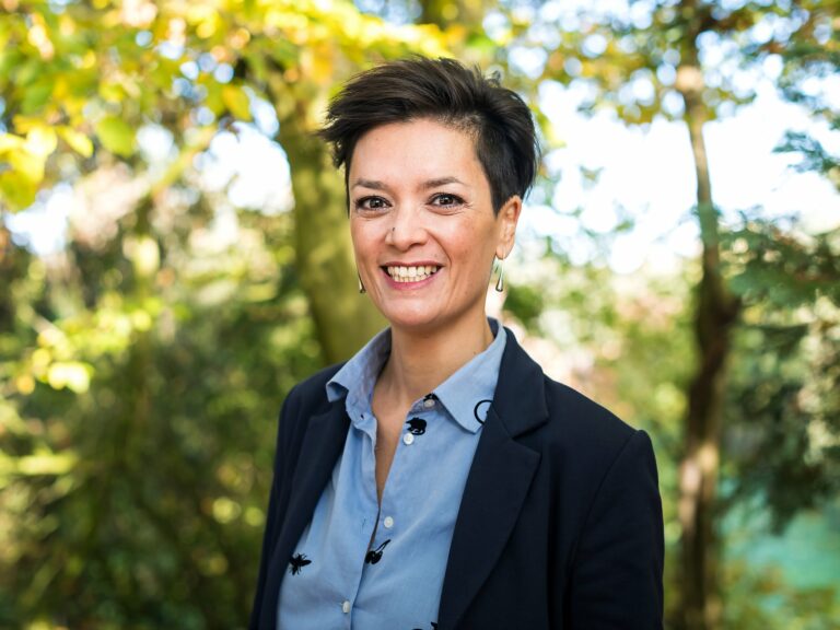 Florence Haelterman, Ecologie de soi, portraits par Aurore Delsoir photographe