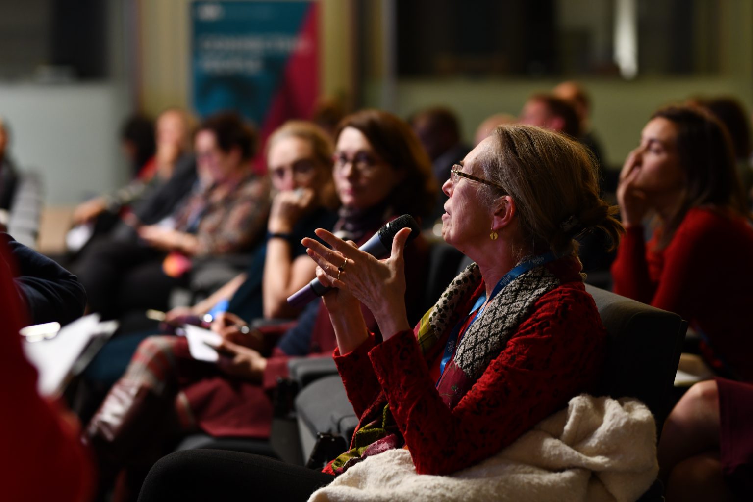 2changes avec le public, Connected Healthcare Debat, EFPIA, 06/11/2019, Aurore delsoir Photographe corporate