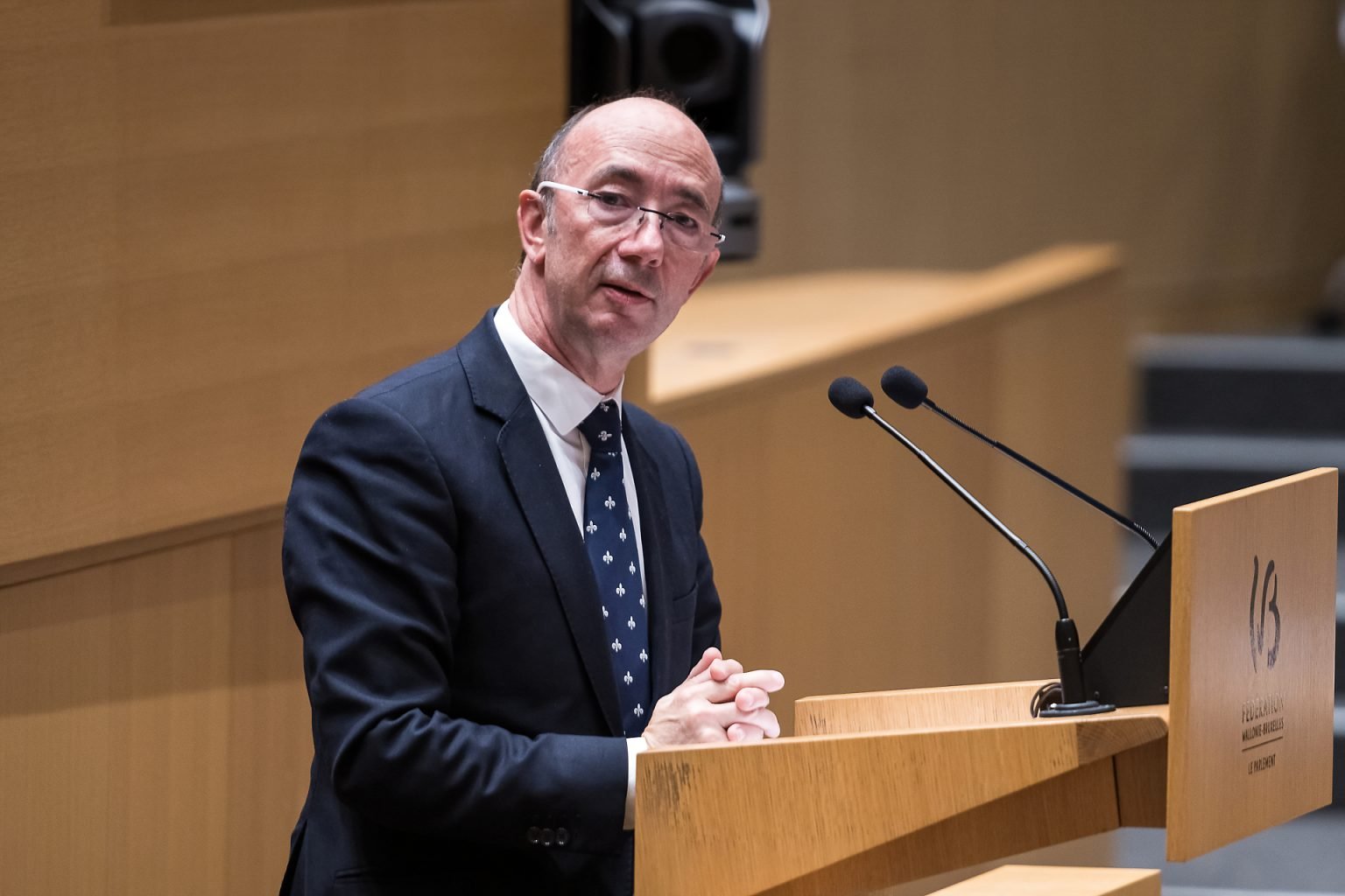 Rudy Demotte, Proclamation du Master de spécialisation en études de genre 2019 par Aurore Delsoir Photographe corporate