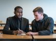 Etudiants de la section Comptabilité, Rencontres Anciens-Etudiants à l'HelHA Mons, par Aurore Delsoir photographe d'entreprise