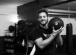 Portrait de Julien Dumont, Accompagnateur sportif, Portrait d'Anne Body, Coach. "Ce(ux) qui m'entoure(nt), projet en noir et blanc par Aurore Delsoir photographe