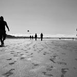 Agadir, la plage, Décembre 2019. Aurore Delsoir