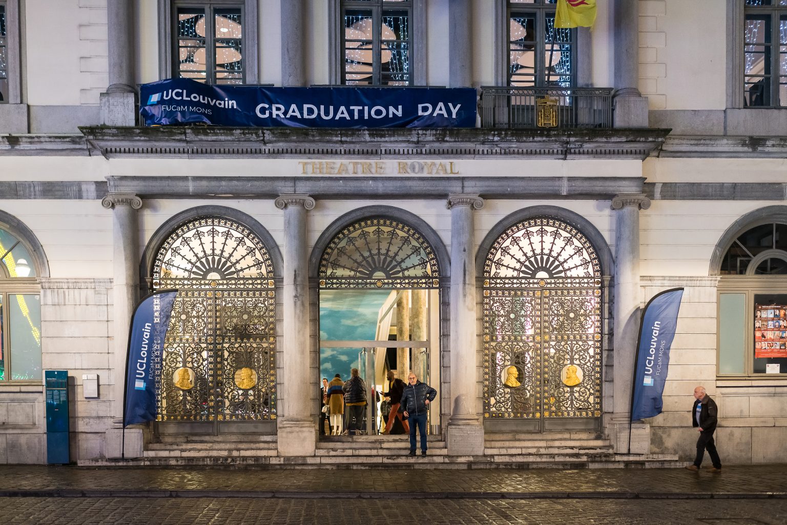 Théâtre Royal de Mons, remise de diplômes de la proclamation 2018-2019 de la FUCaM, par Aurore Delsoir Photographe Corporate