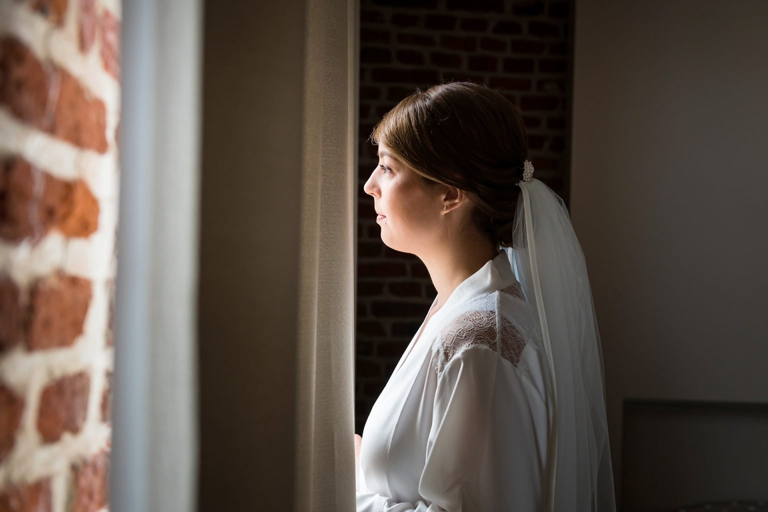 Avant la présentation, Mariage d'Hortense et Jean-Louis par Aurore Delsoir photographie